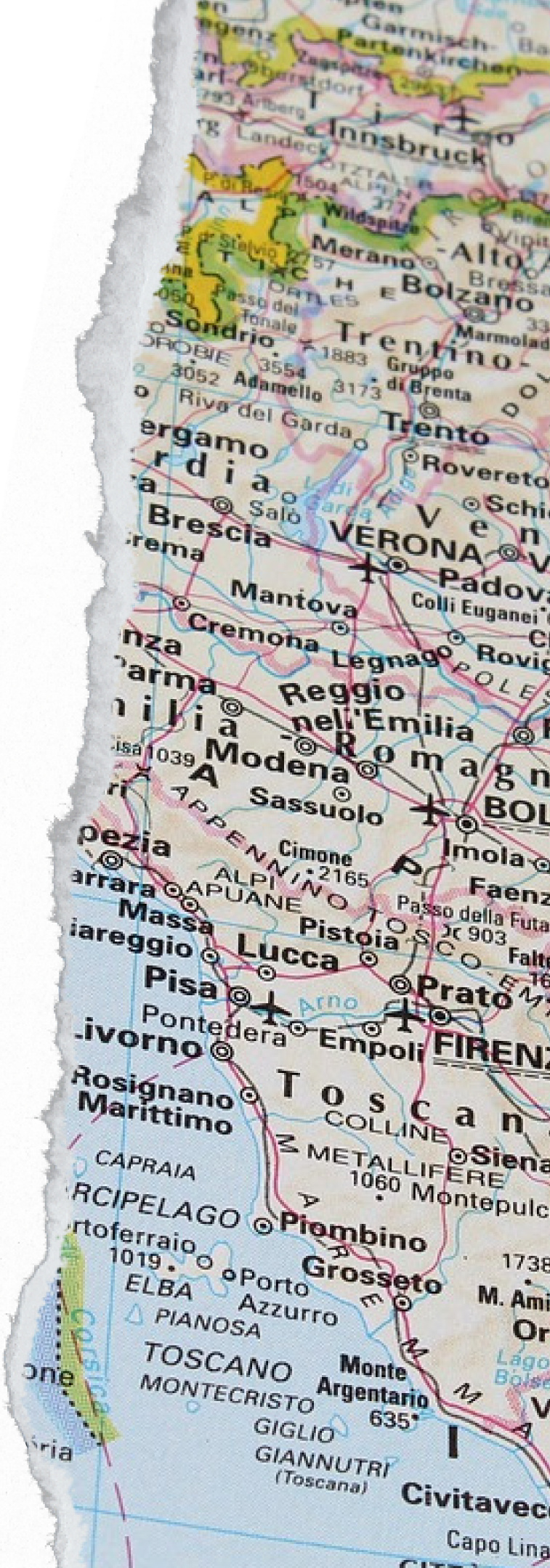 Immagine sovrapposta